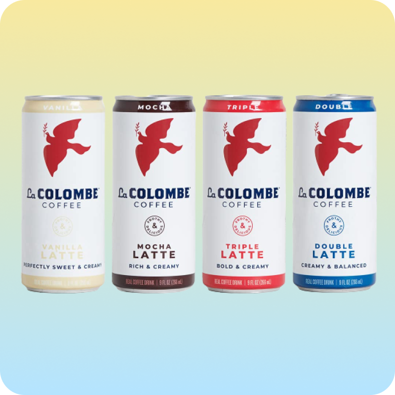 La Colombe Draft Latte Variety Pack
