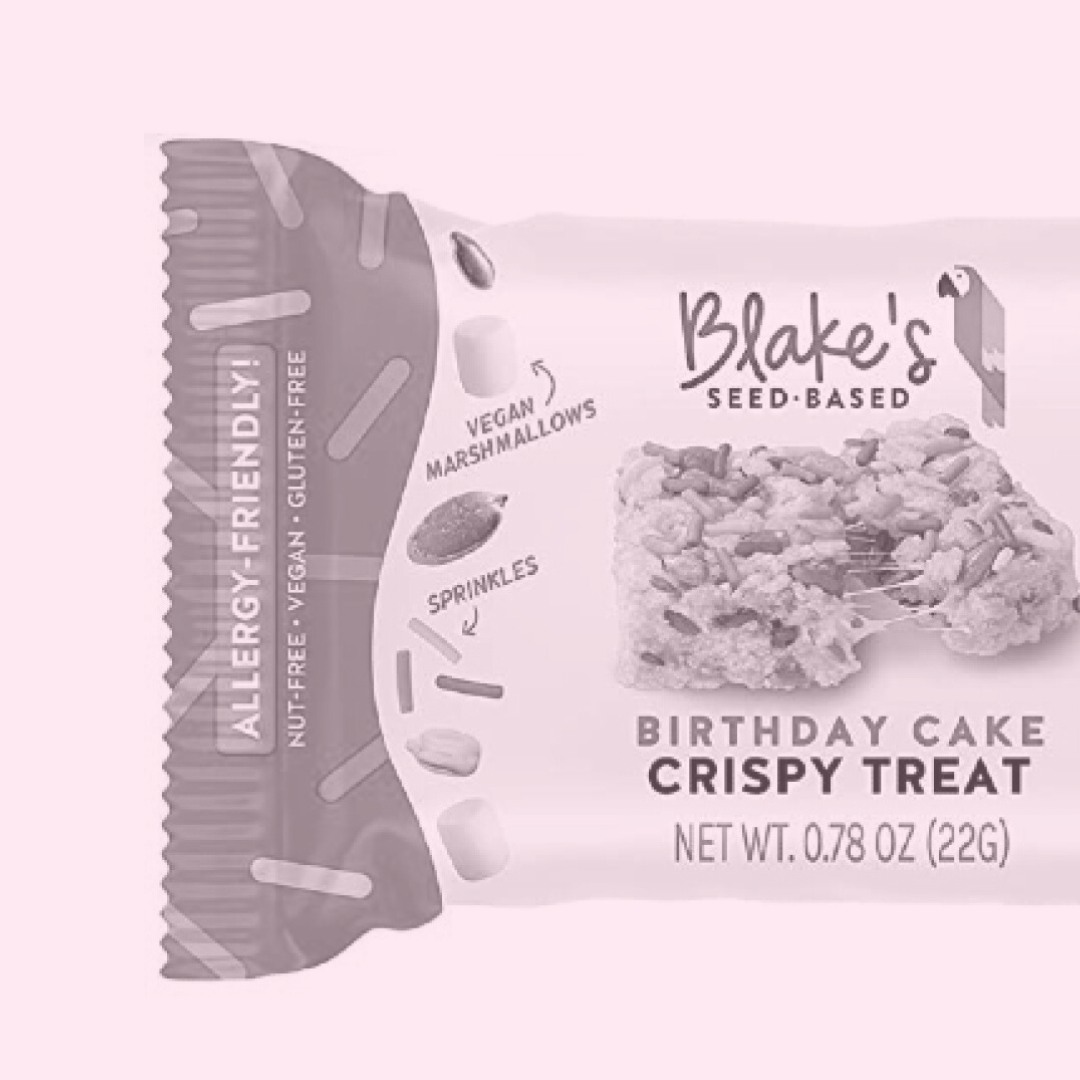 Lover Era Office Snack Blakes Seed Based Birthday Cake Crispy Treat