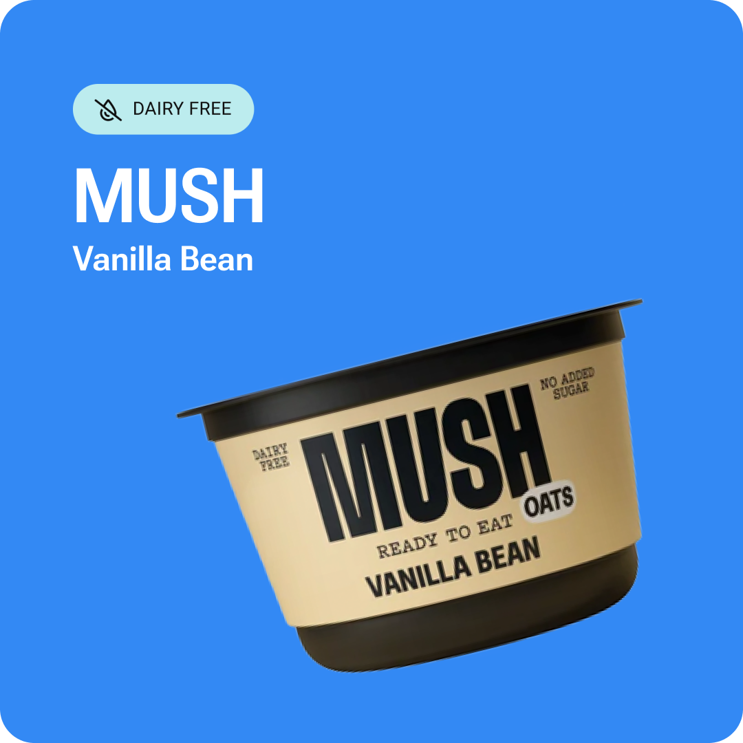 MUSH Dairy Free Office Pantry Products