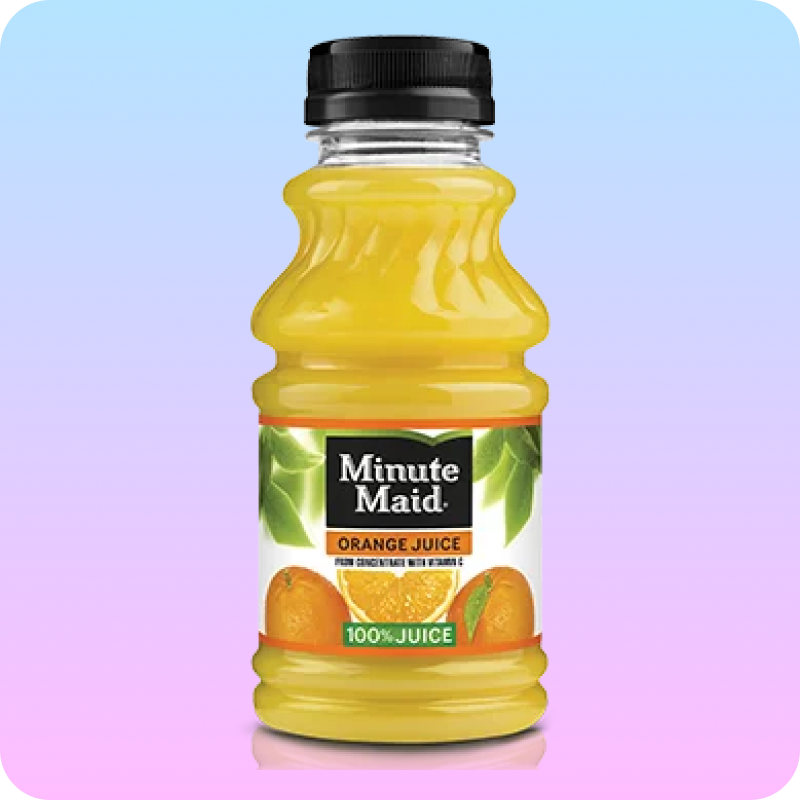 Minute Maid Orange Juice