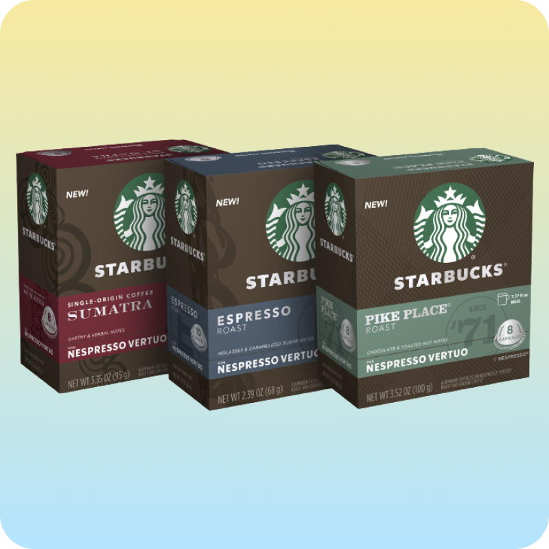 Nespresso Vertuo - Coffee Variety Pack