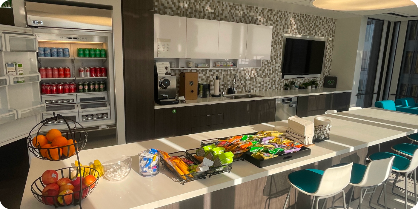 Office Pantry Investments Are Climbing Office Pantry Investments Are Climbing