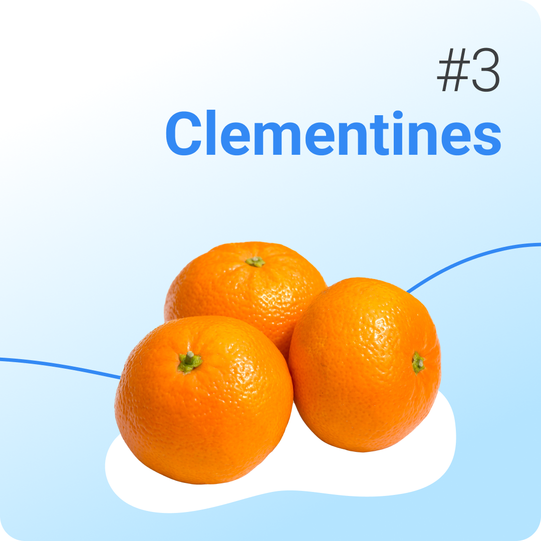Office produce delivery clementines