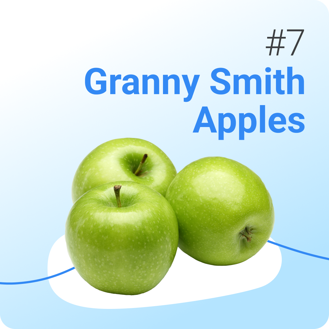 Office produce delivery granny smith apples