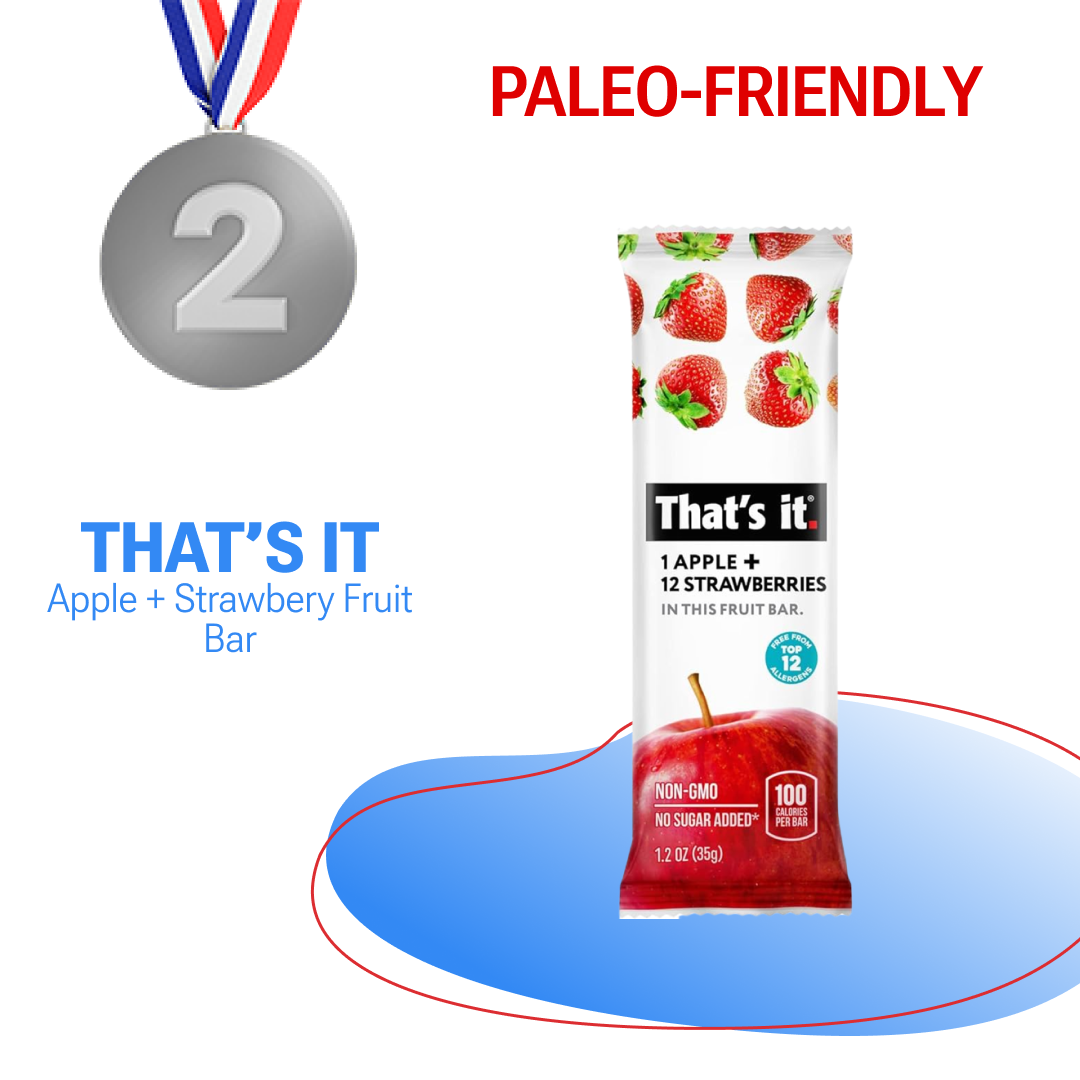 Paleo Office Snacks Thats It Apple Mango