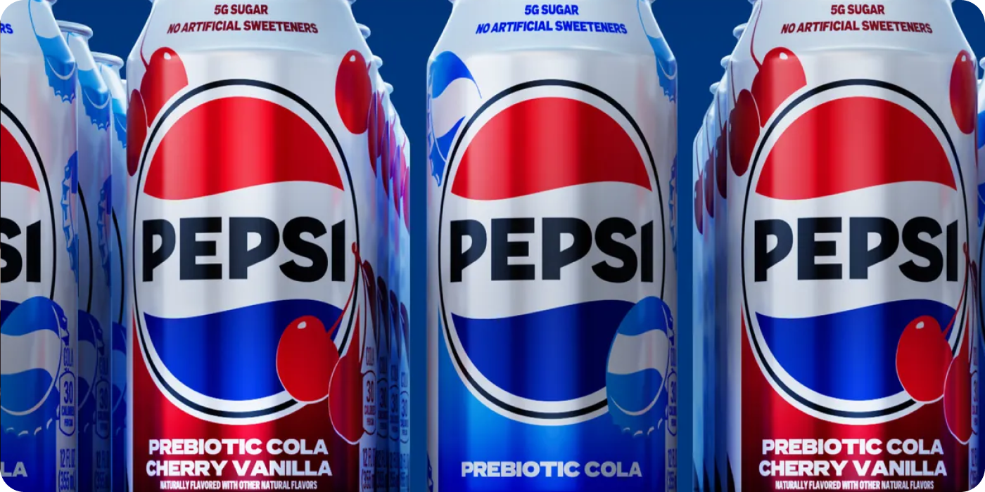 Pepsi Throws Its Blue Can Into the Wellness Ring Pepsi Throws Its Blue Can Into the Wellness Ring