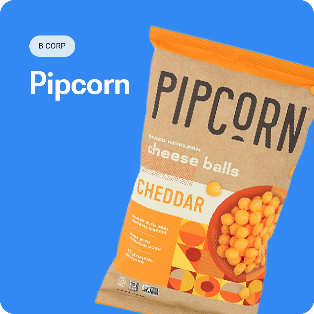 Pipcorn B Corp Office Pantry Products