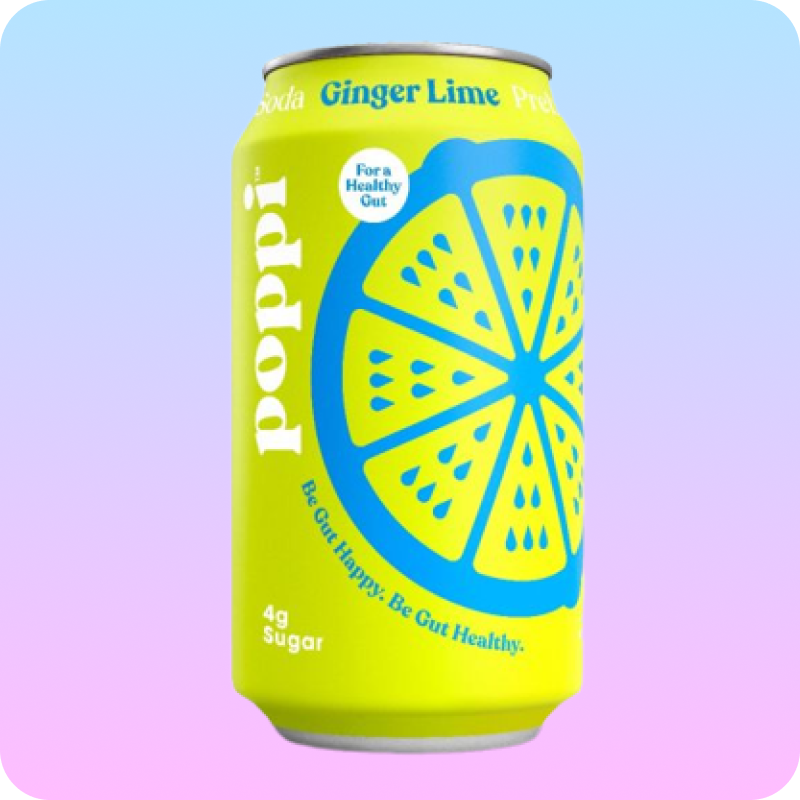 Poppi Ginger Lime