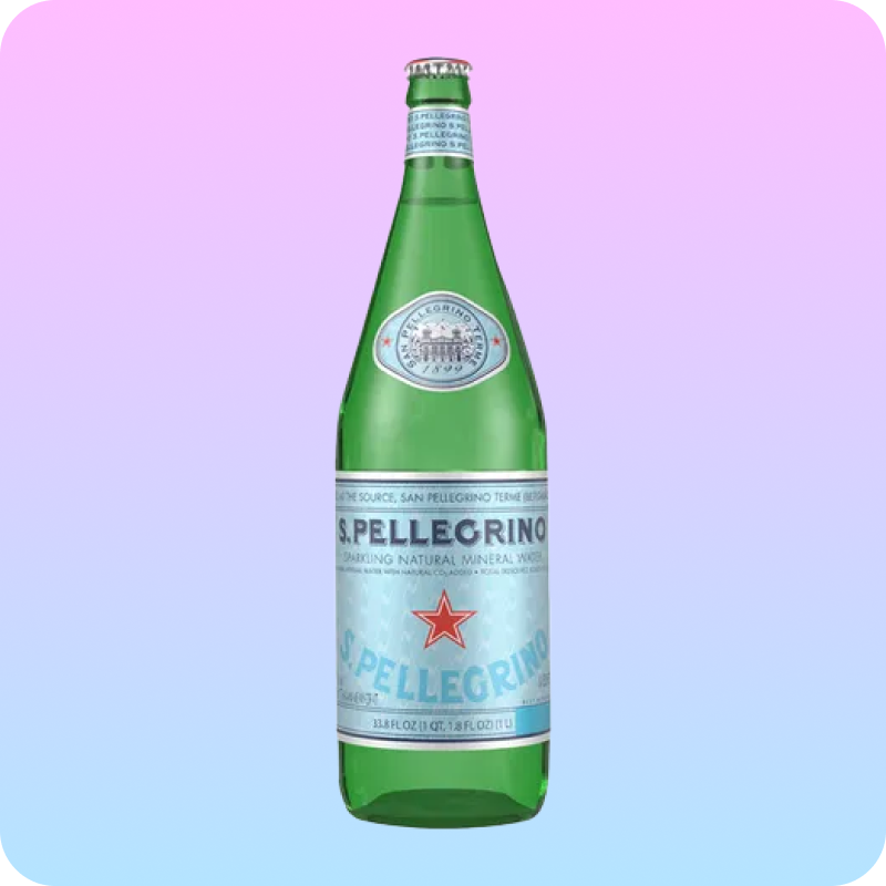 San Pellegrino Sparkling Natural Mineral Water (1)