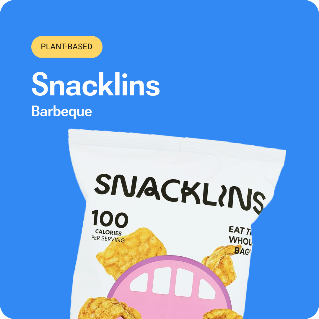 Snacklins Plant Based Office Pantry Products