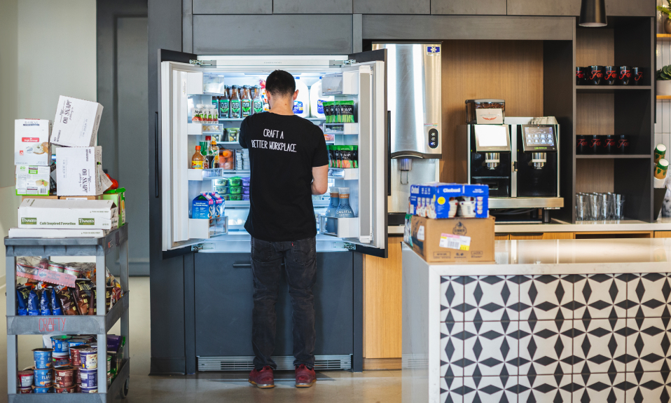 products for your office kitchen fridge