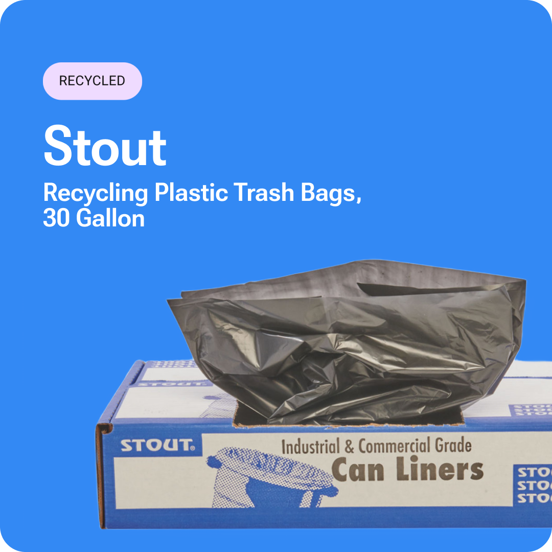 Stout Recycled Office Pantry Products