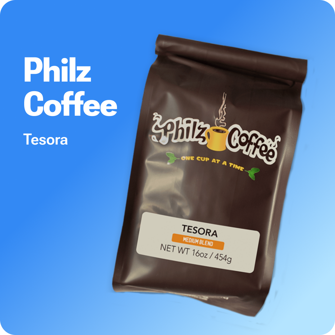 The best office coffee beans_  Philz Coffee Tesora