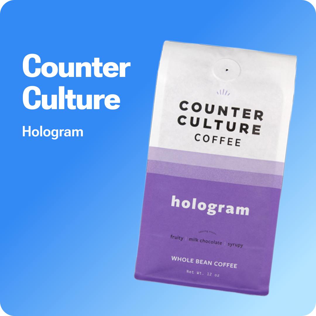 The best office coffee beans_ Counter Culture Hologram