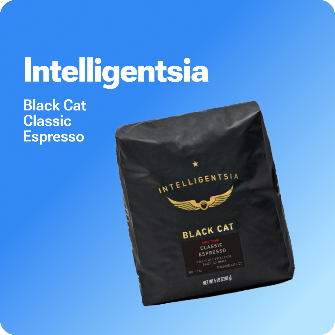 The best office coffee beans_ Intelligentsia Black Cat Espresso