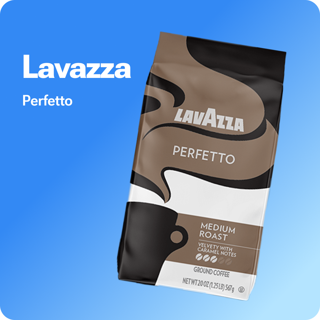 The best office coffee beans_ Lavazza Perfetto