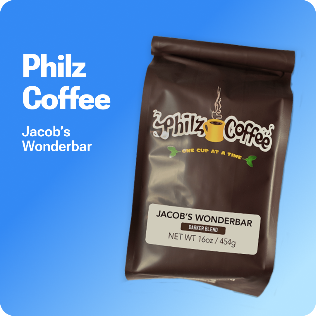 The best office coffee beans_ Philz Coffee Jacobs Wonderbar