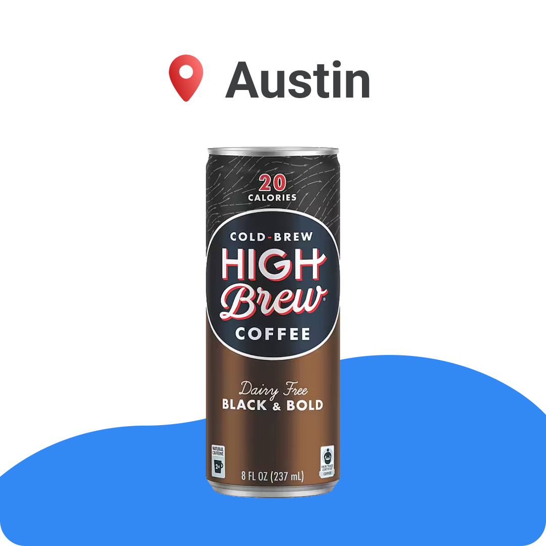 What is the best office coffee in Austin, TX?