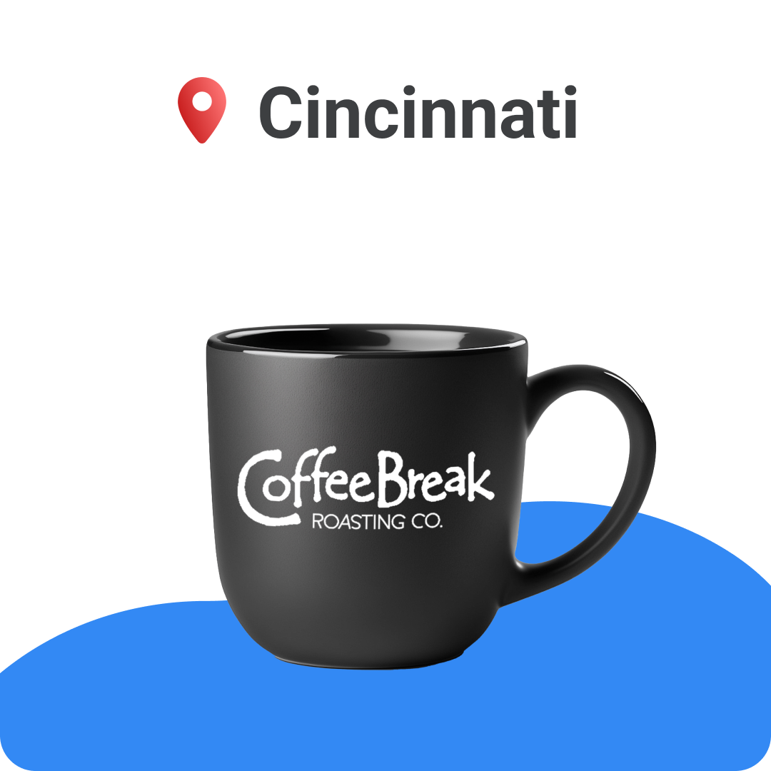 What is the best office coffee in Cincinnati, OH?