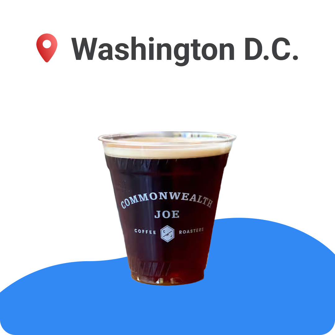 What is the best office coffee in Washington DC?