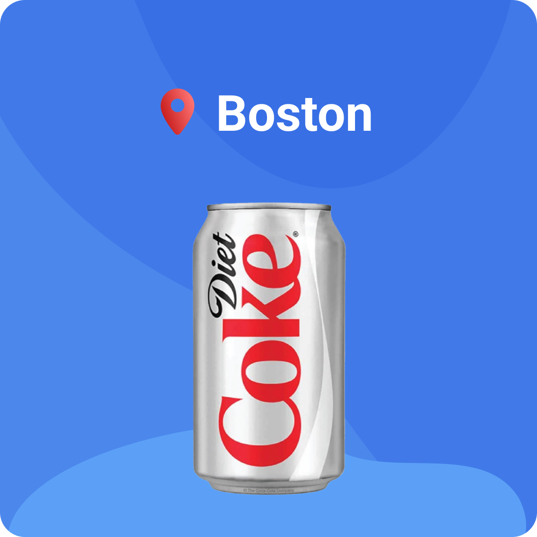 Top Office Drinks By City Boston