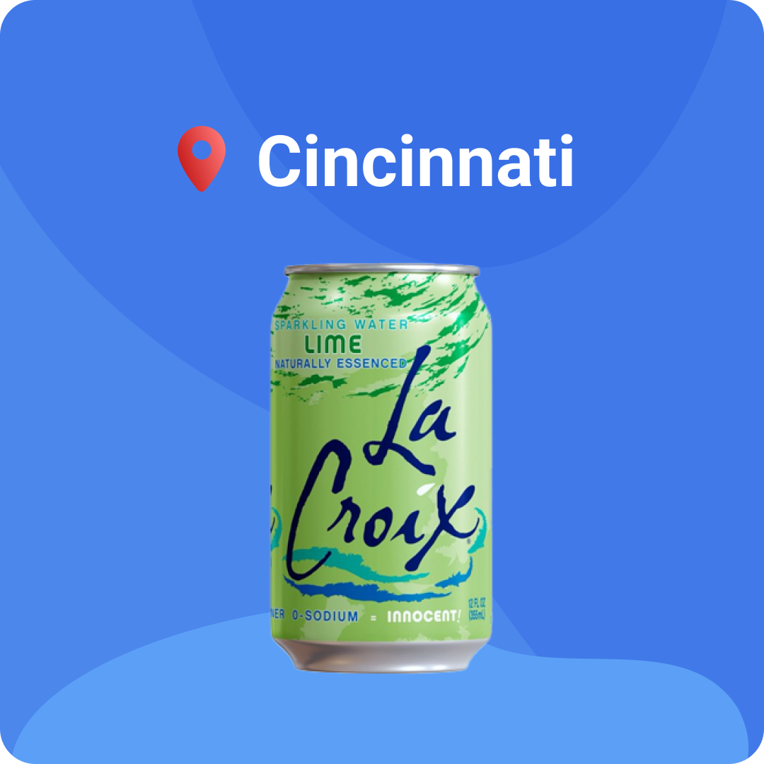 Top Office Drinks By City Cincinnati