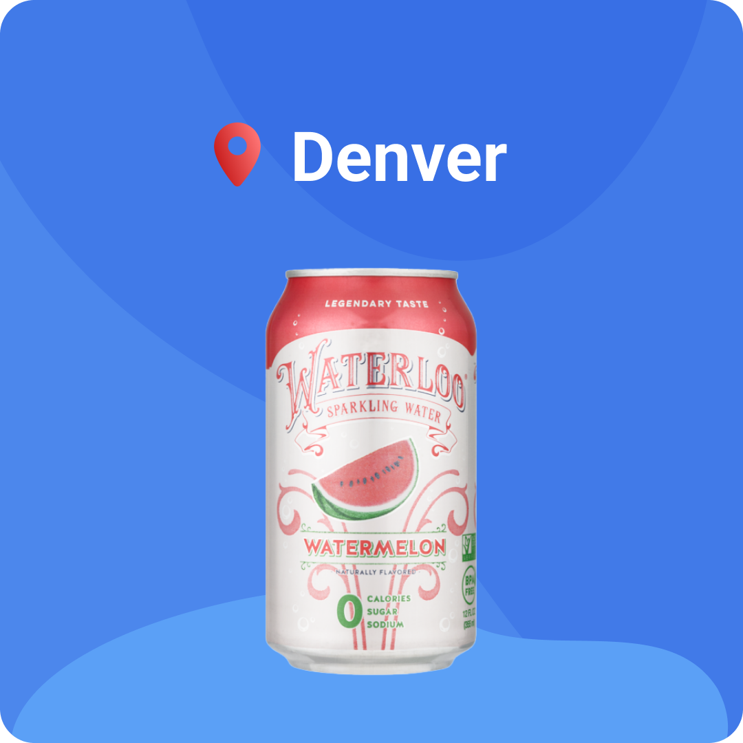 Top Office Drinks By City Denver
