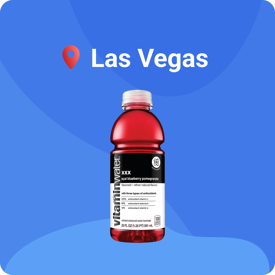 Top Office Drinks By City Las Vegas