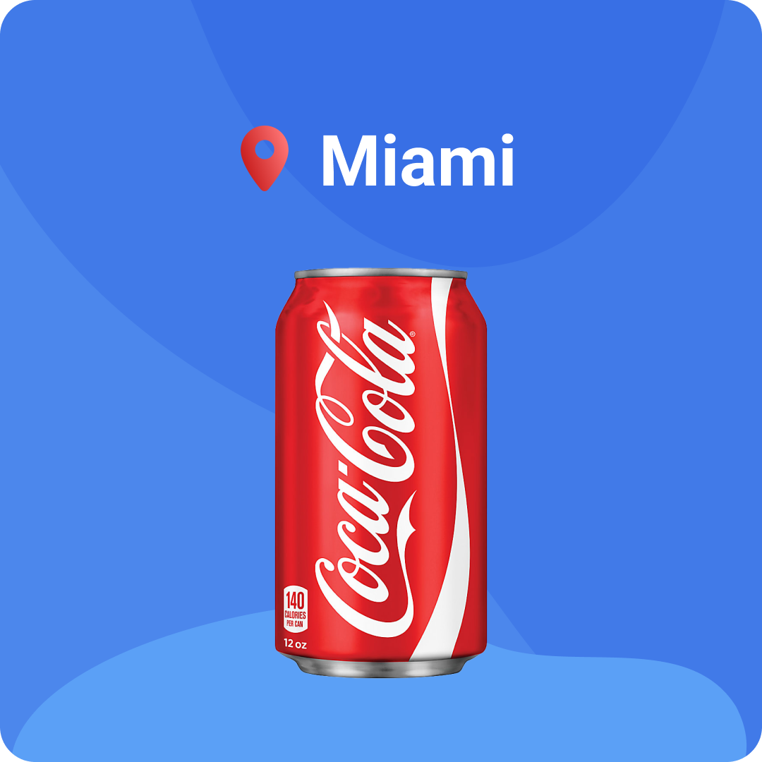 Top Office Drinks By City Miami