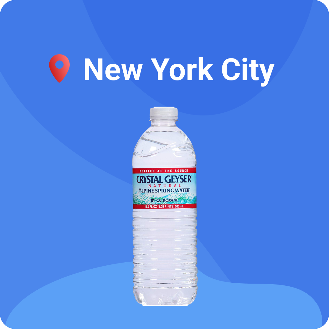 Top Office Drinks By City New York City