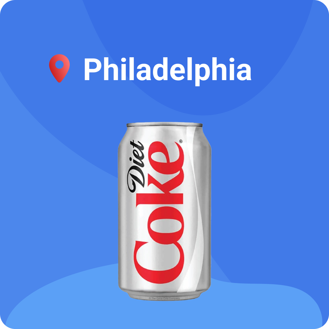 Top Office Drinks By City Philadelphia