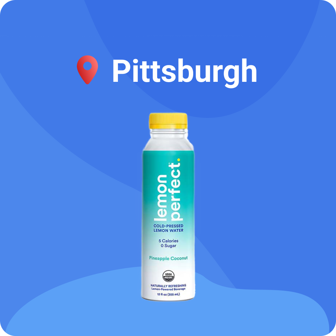 Top Office Drinks By City Pittsburgh