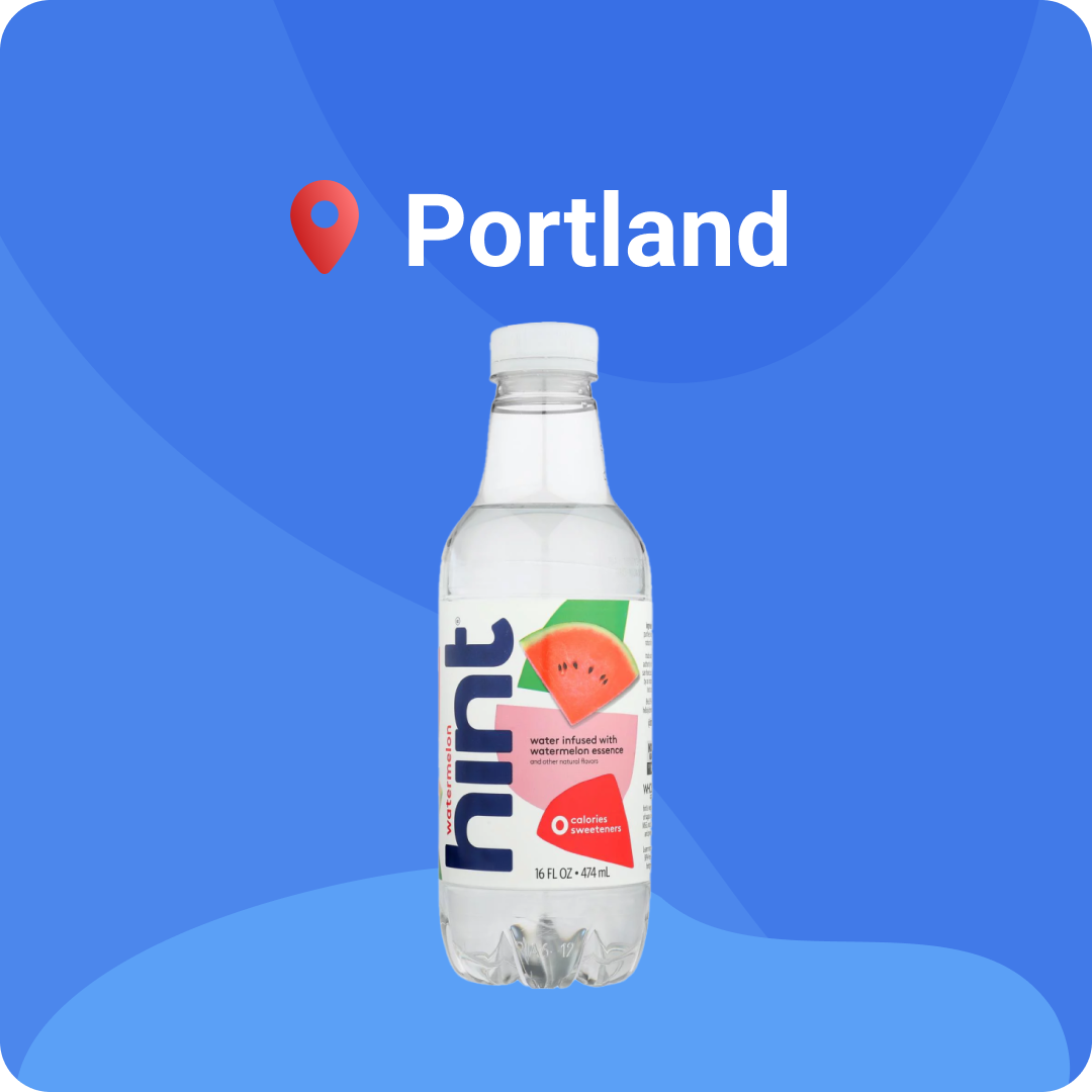 Top Office Drinks By City Portland
