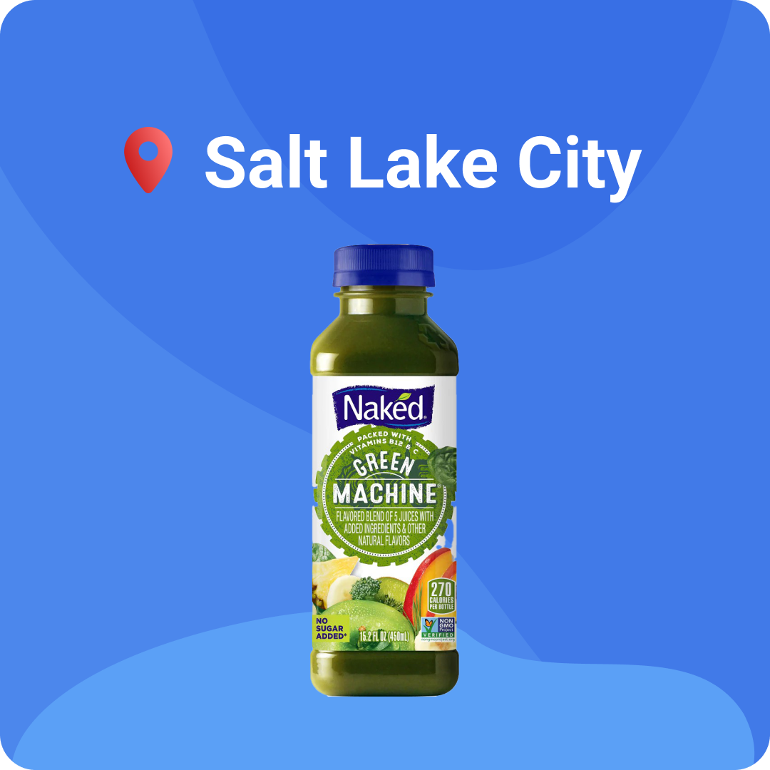 Top Office Drinks By City Salt Lake City