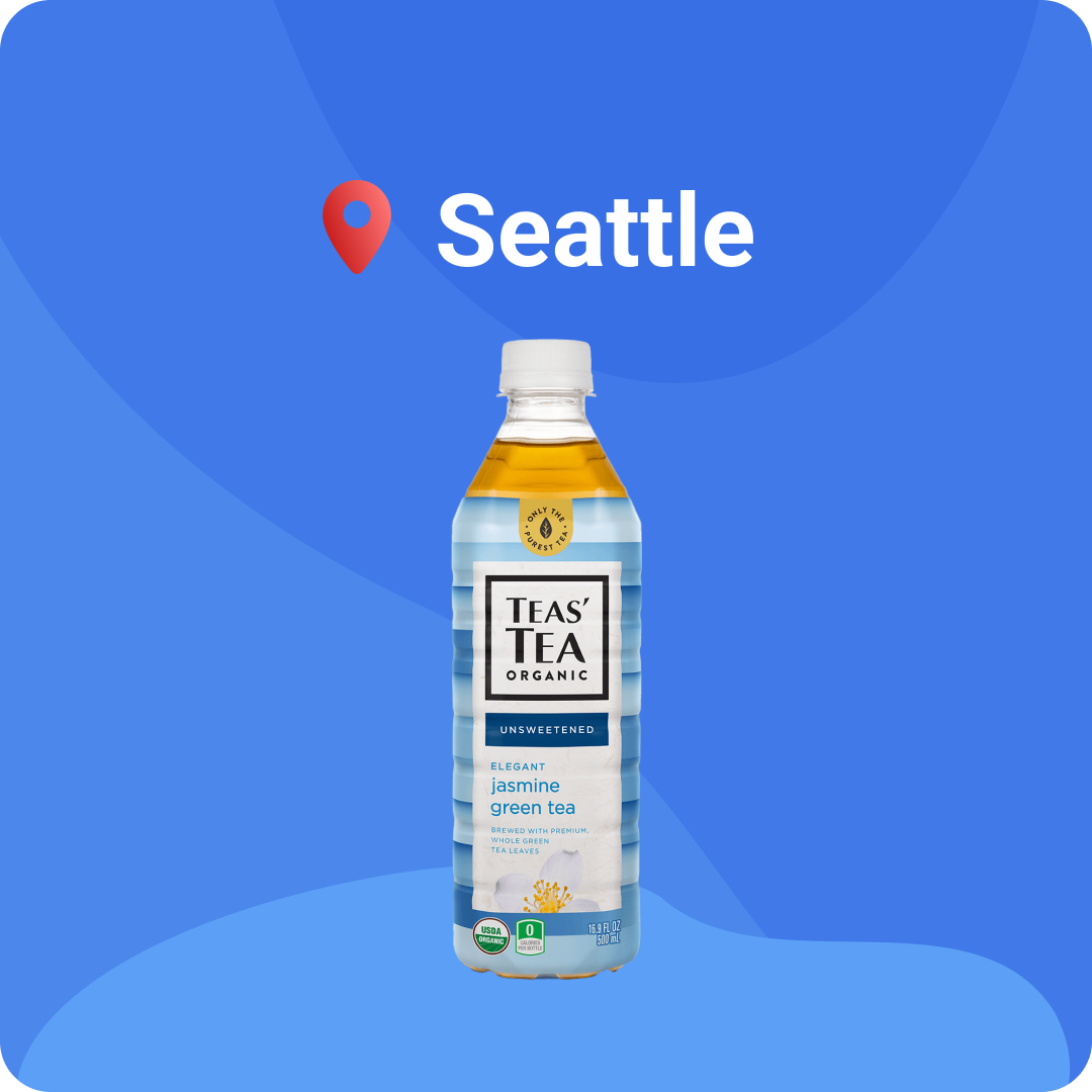 Top Office Drinks By City Seattle