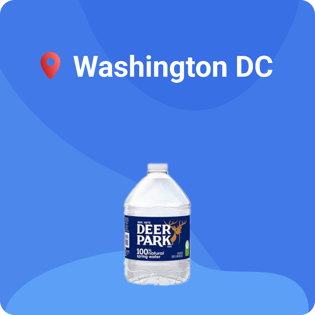 Top Office Drinks By City Washington DC-1