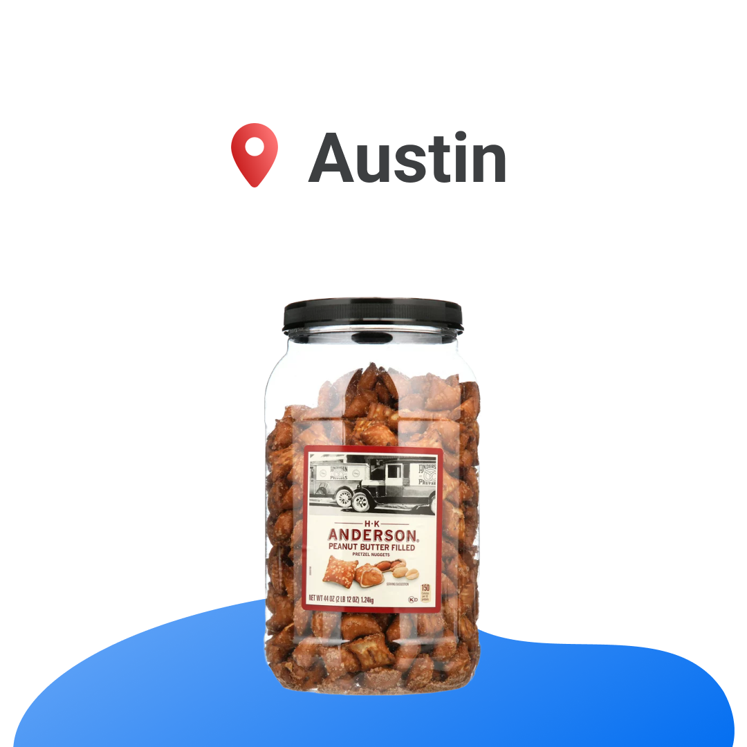 Top Office Snacks By City Austin-1