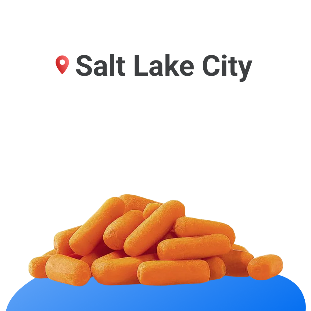 Top Office Snacks By City Salt Lake City Crafty