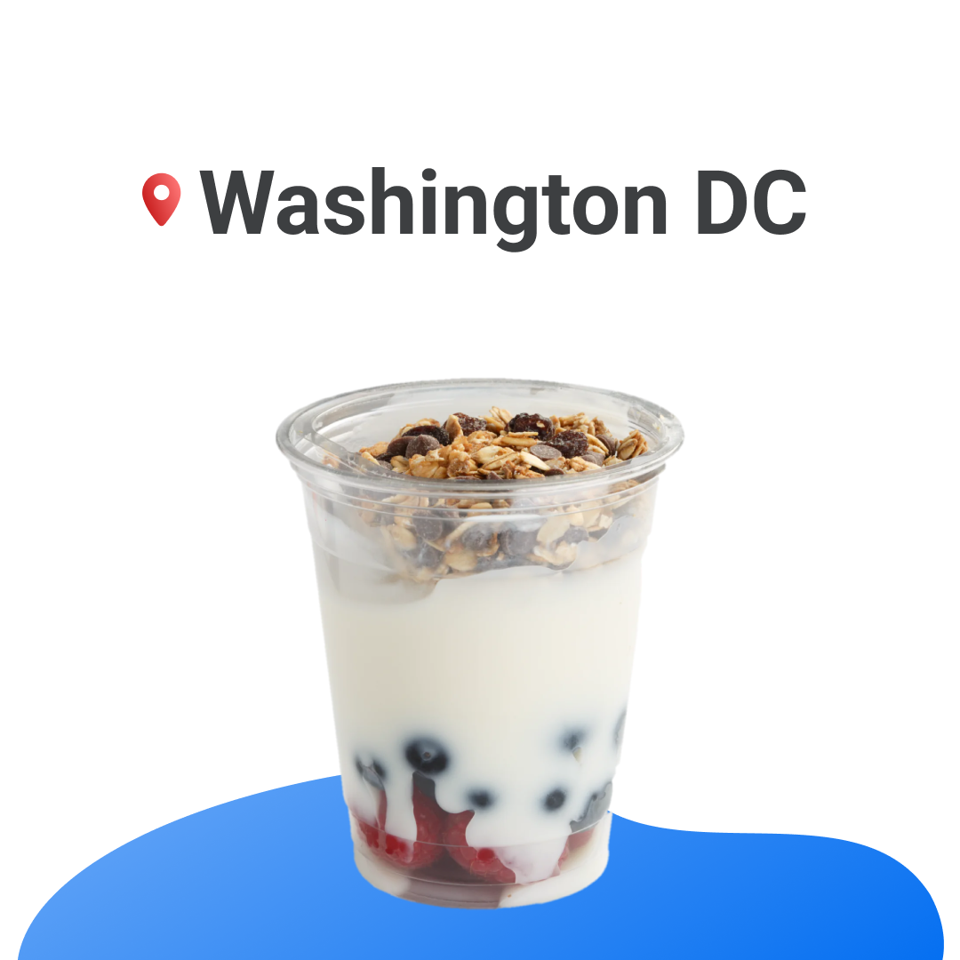 Top Office Snacks By City Washington DC Crafty