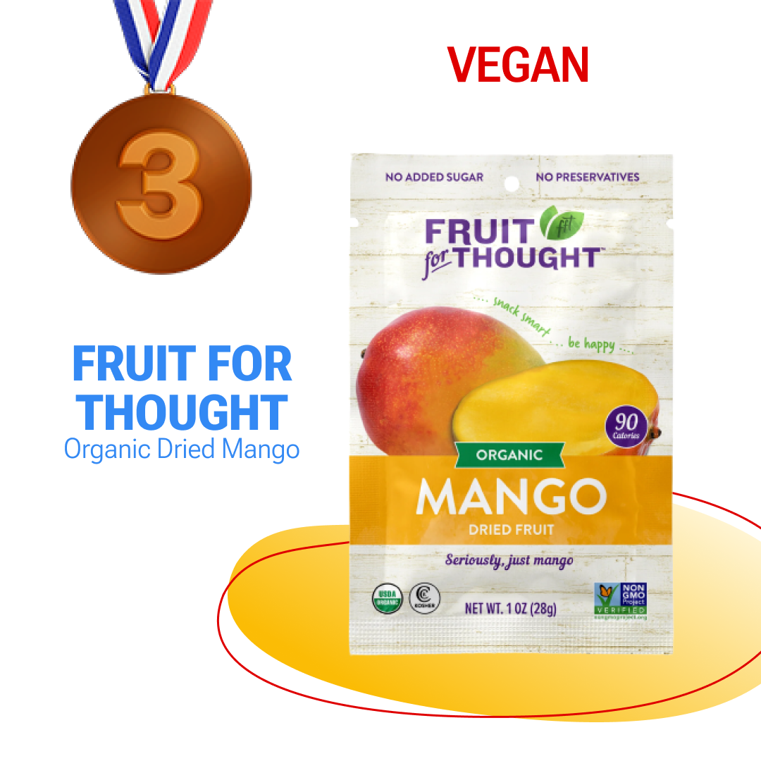 Vegan Office Snacks Fruit for Thought Mango