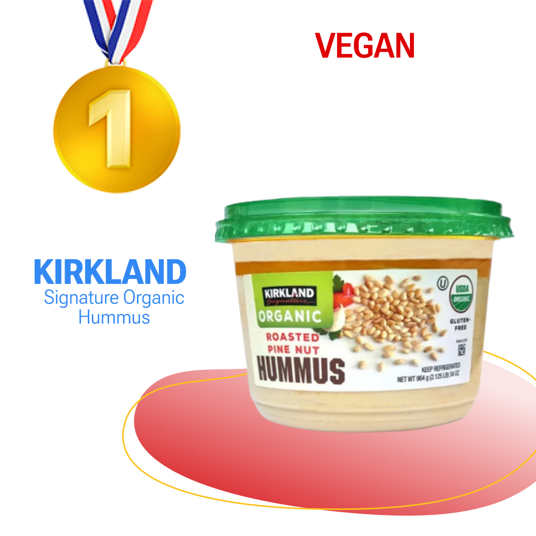 Vegan Office Snacks Kirkland Hummus