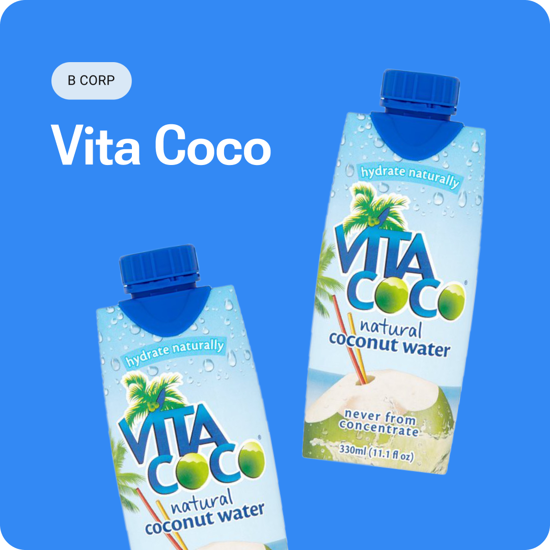 Vita Coco Counter Culture B Corp Office Pantry Products